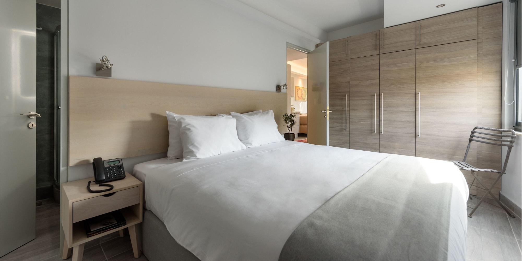 Fos Residential Apartments Athen Exterior foto