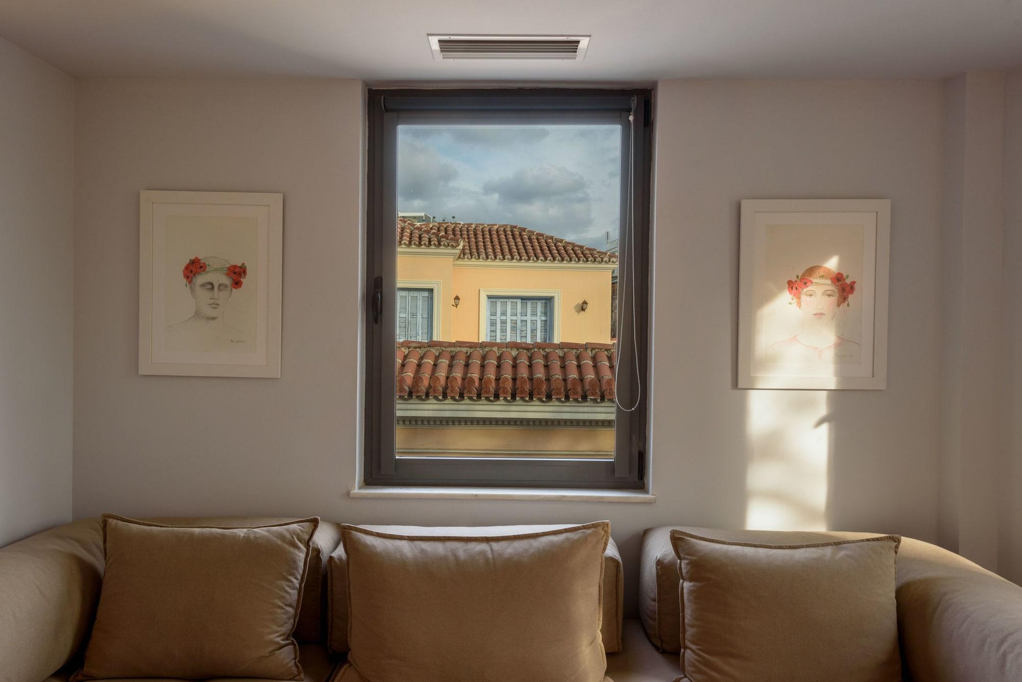 Fos Residential Apartments Athen Exterior foto