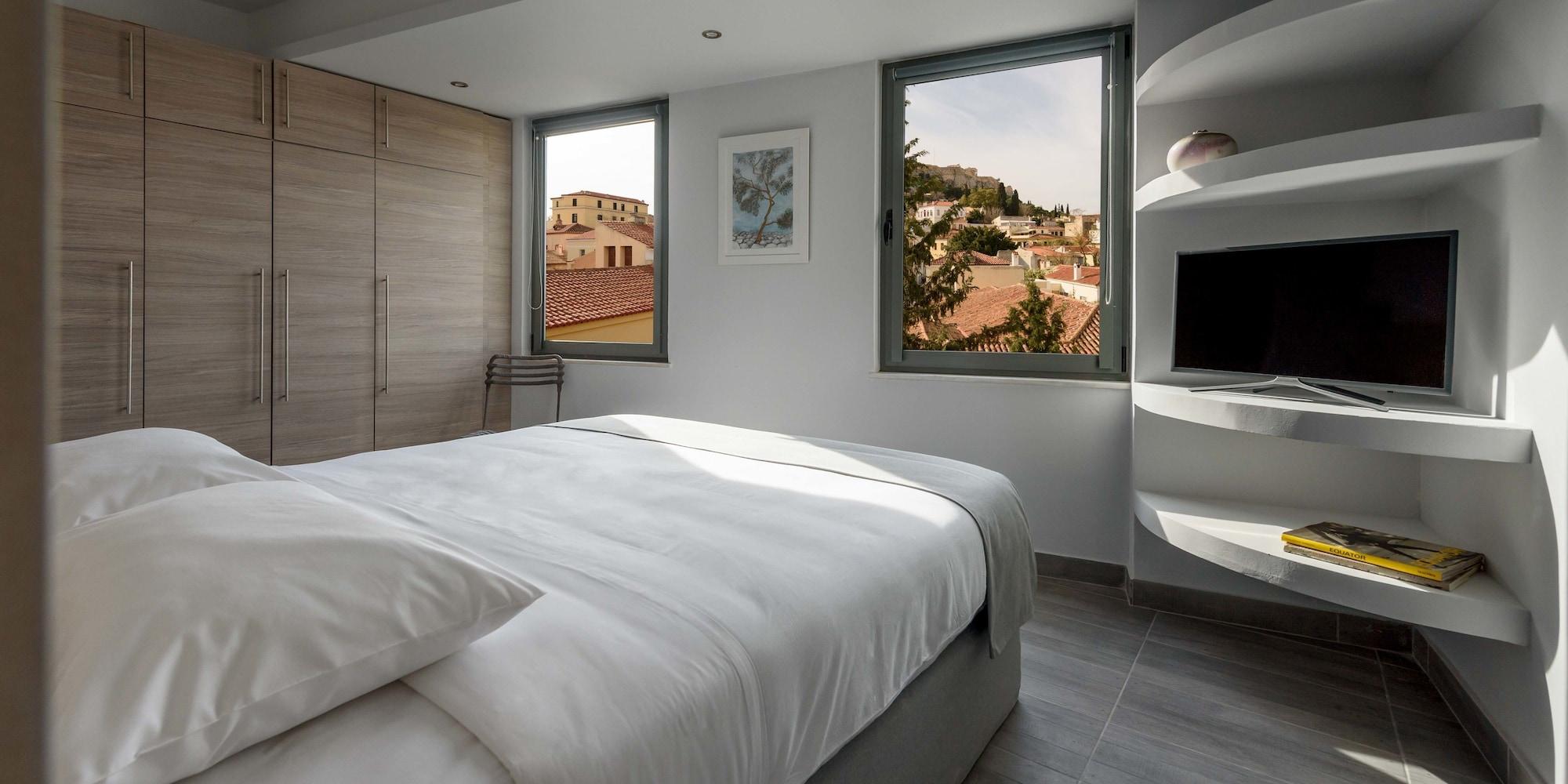 Fos Residential Apartments Athen Exterior foto