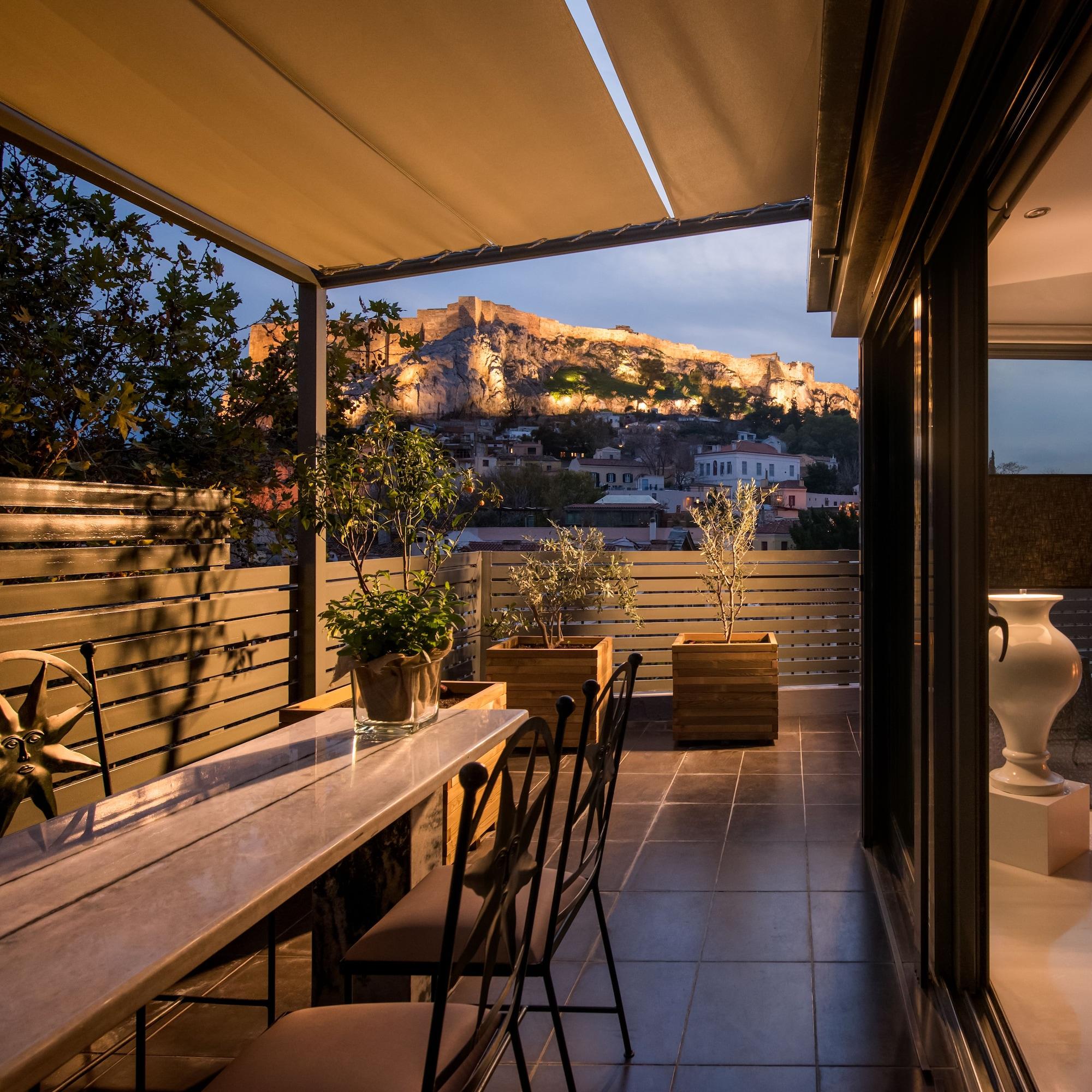 Fos Residential Apartments Athen Exterior foto