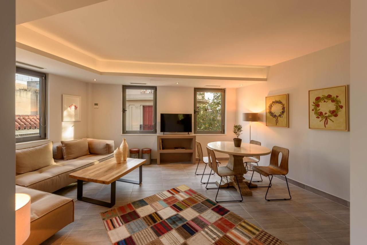 Fos Residential Apartments Athen Exterior foto