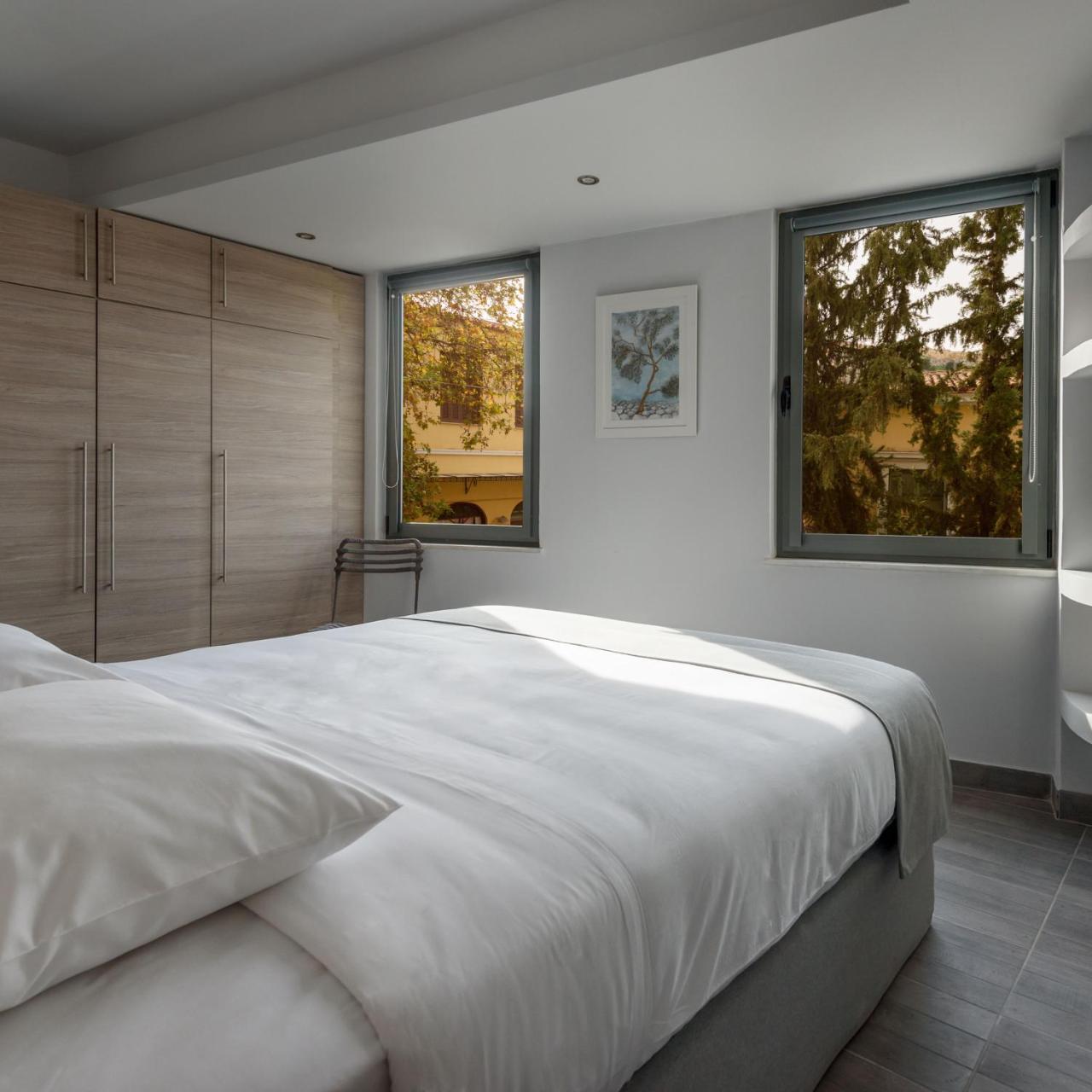 Fos Residential Apartments Athen Exterior foto