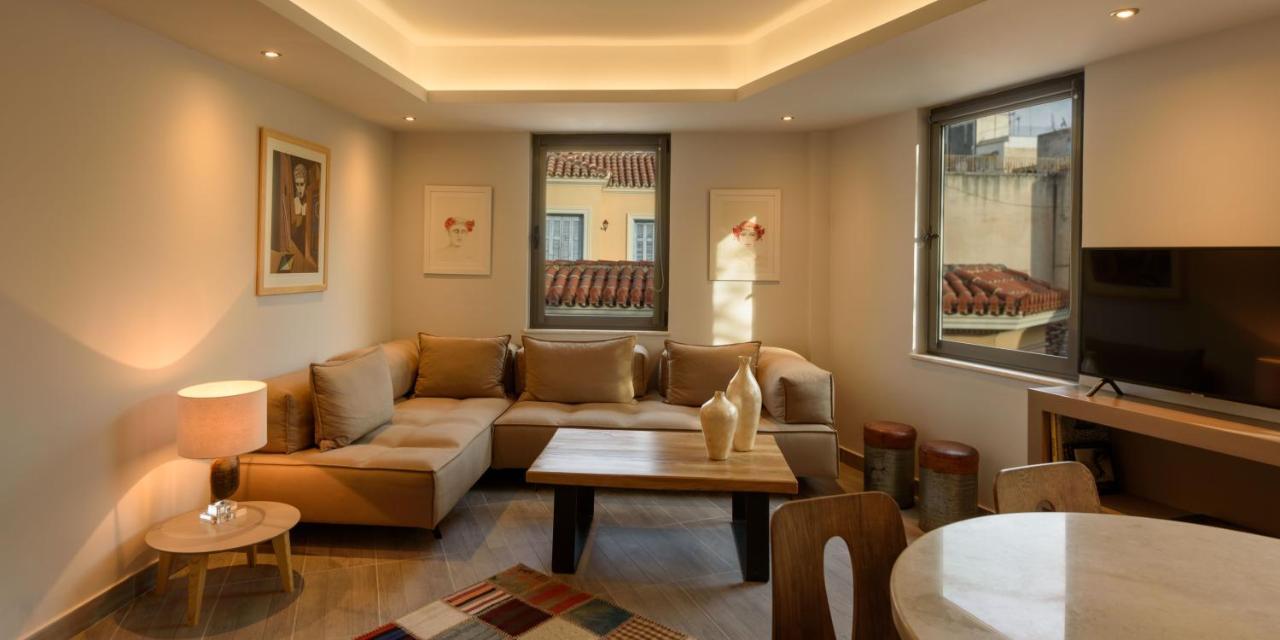 Fos Residential Apartments Athen Exterior foto