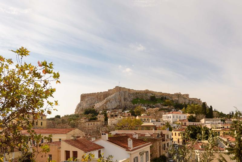 Fos Residential Apartments Athen Exterior foto