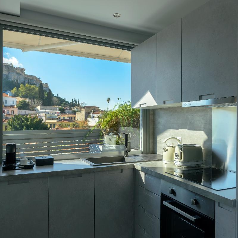 Fos Residential Apartments Athen Exterior foto