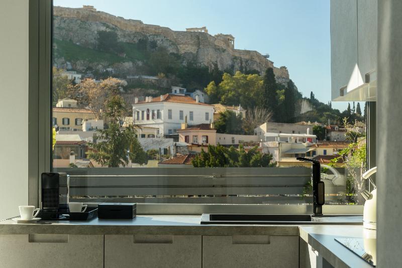 Fos Residential Apartments Athen Exterior foto