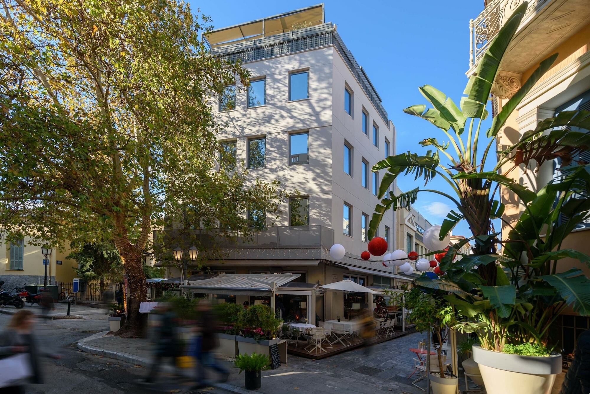 Fos Residential Apartments Athen Exterior foto